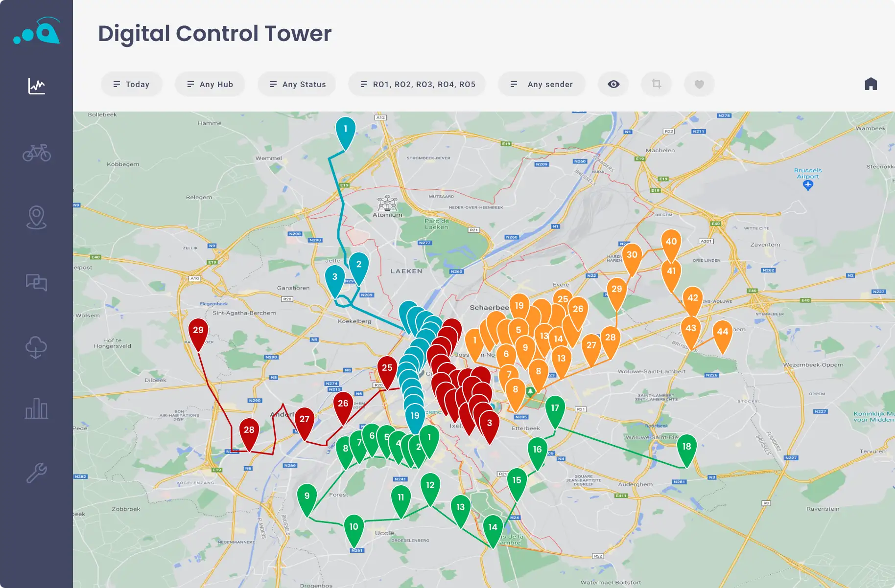 Digital Control Tower -1